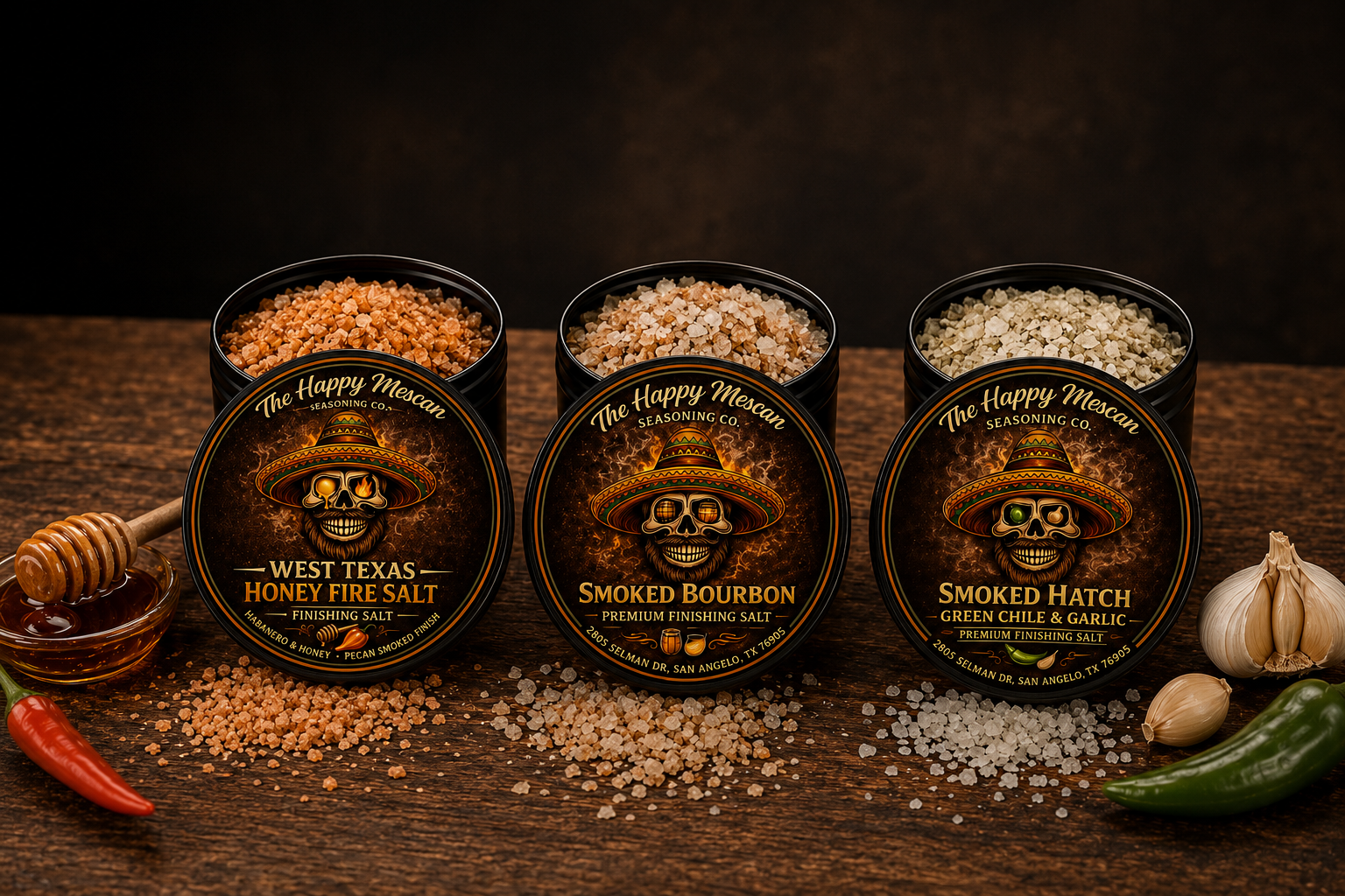 Premium Finishing Salts