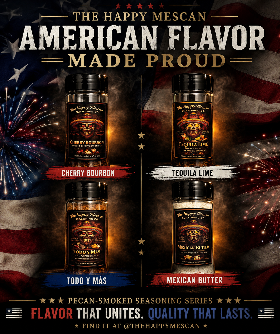 Our Signature Seasonings