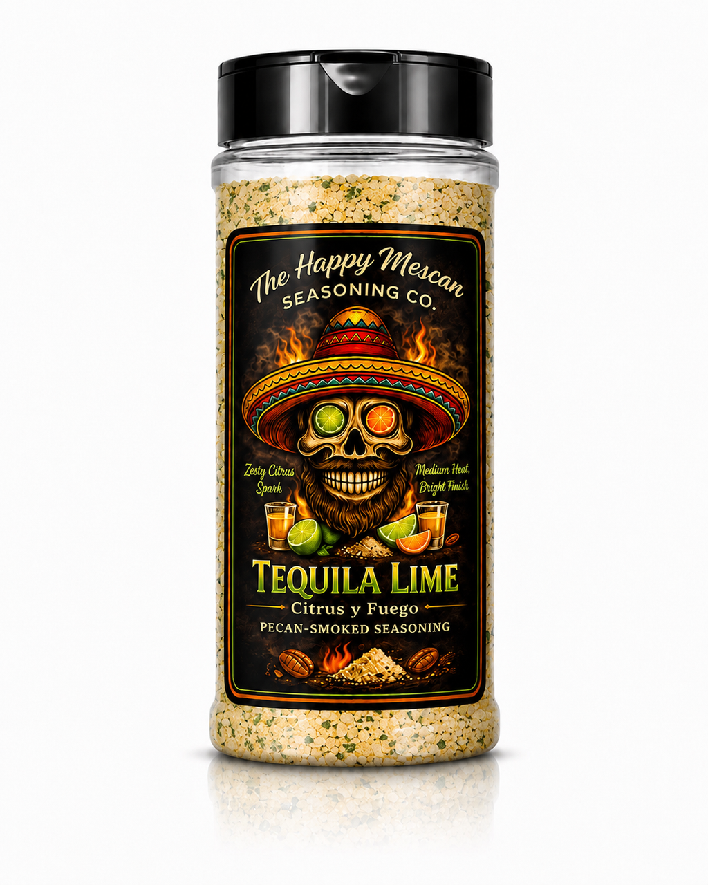 Tequila Lime Citrus Y Fuego Seasoning