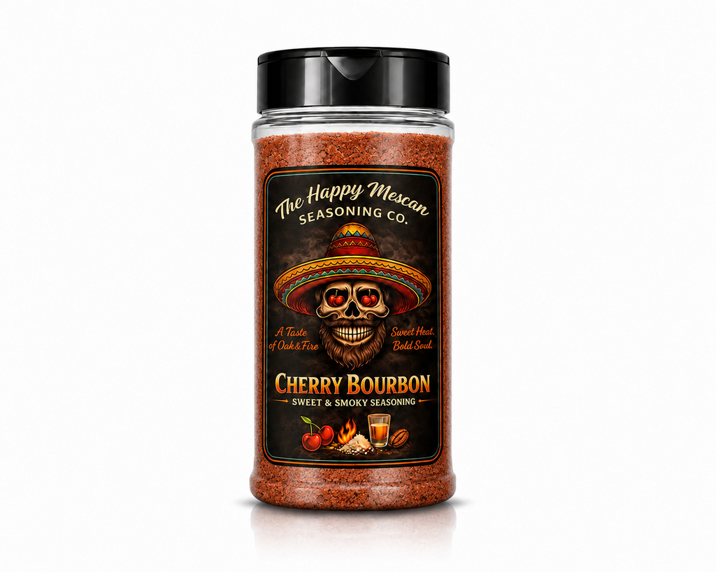 Cherry Bourbon BBQ Seasoning