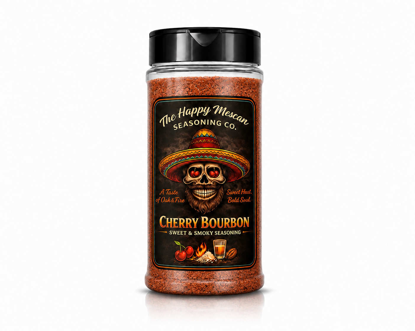 Cherry Bourbon BBQ Seasoning
