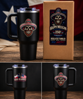 The Happy Mescan 40 oz Stainless Steel Tumbler