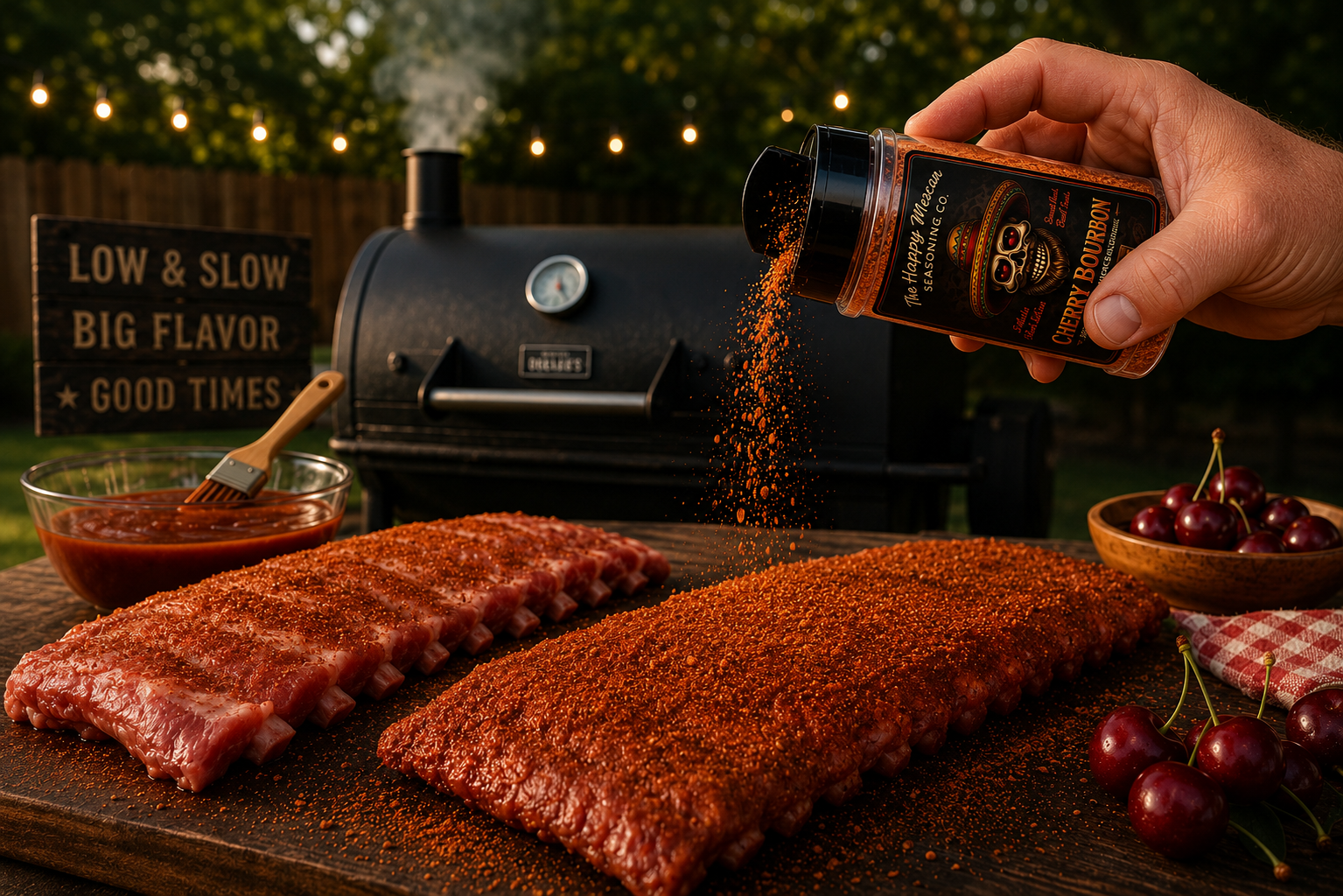 Cherry Bourbon BBQ Seasoning